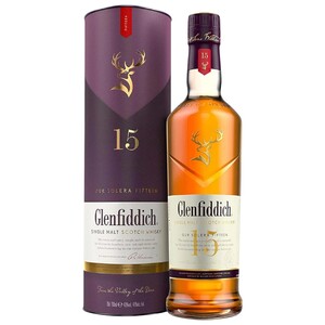 Glenfiddich Single Malt Whiskey 15 Years Old 75Cl