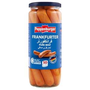 Poppenburger Frankfurter Beef 720G