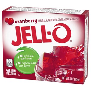 Jell-O Cranberry 85G