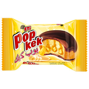 Eti Pop Kek Banana 45G
