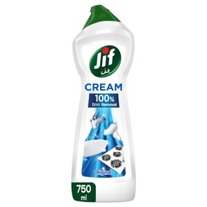 Jif Cream Cleaner With Micro Crystals Technology Original 750Ml