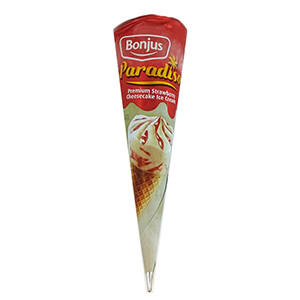 Bonjus Paradiso Strawberry Cheesecake 150Ml