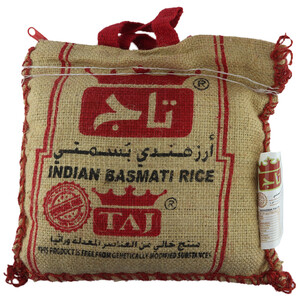 Taj Indian Basmati Rice 2Kg