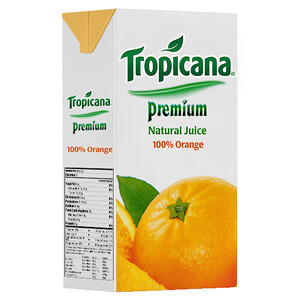 Tropicana Premium Juice Juice Orange 200Ml