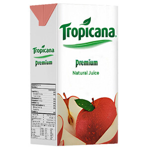 Tropicana Premium Juice Apple Tetra 180Ml