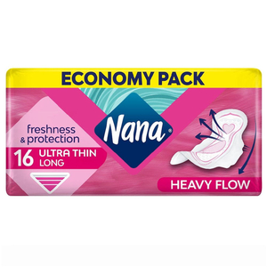 Nana Ladies Pads Ultra Long Wings Pads 16 Pads