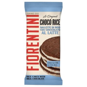 Fiorentini Rice Cakes With Milk Chocolate 100G