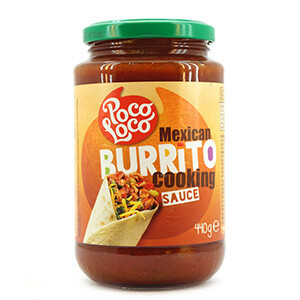 Poco Loco Burritocooking Sauce 440G