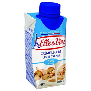 Elle & Vire Crème Légère 12% Fat 20Cl -15% Off