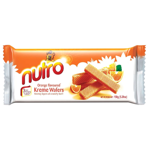Nutro Wafer Orange 150G