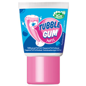 Tubble Semi Liquid Gum In A Tube 35G Tutti Frutti