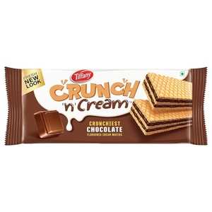 Tiffany Wafer Crunch 'N' Cream Chocolate 153G