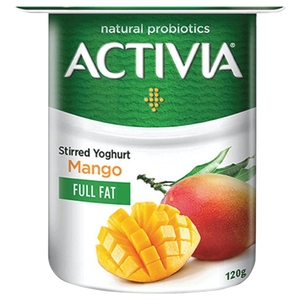 Activia Yoghurt Mango 120G