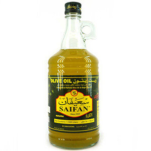 Saifan Olive Oil Gallon 1500Ml