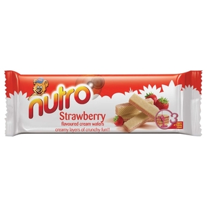 Nutro Wafer Strawberry 75G