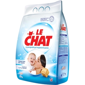 Le Chat Powder Laundry Detergent 6Kg