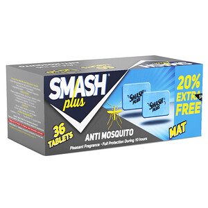 Smash Plus Mat 30 'S + 20% Free