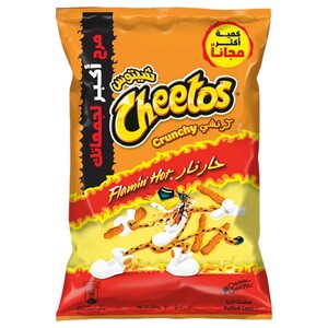 Cheetos Crunchy Flamin' Hot 115G