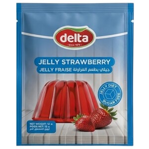 Delta Jelly Strawberry Diet 12G