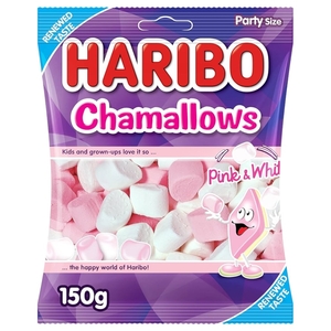 Haribo Chamallows White 150G
