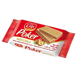 Lago Poker Noisette 45G