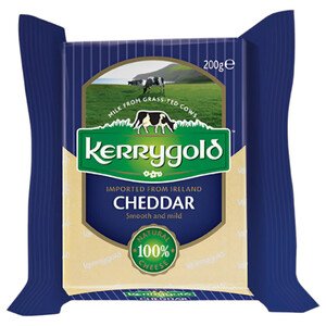 Kerrygold White Cheddar 200G