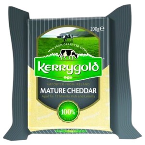 Kerrygold Mature White Cheddar 200G