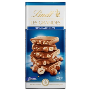 Lindt L&S Grand Milk Hazelnut 150G