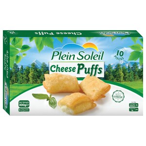Plein Soleil Frozen Cheese Puffs 10 Pieces 300G