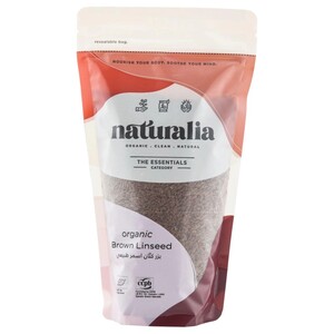 Naturalia Brown Linseed Organic 500G