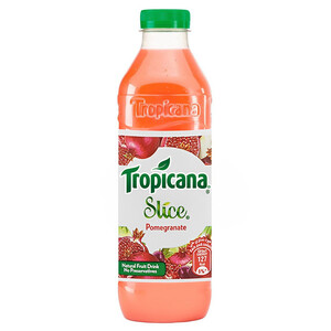 Tropicana Slice Juice Pomegranate 1L
