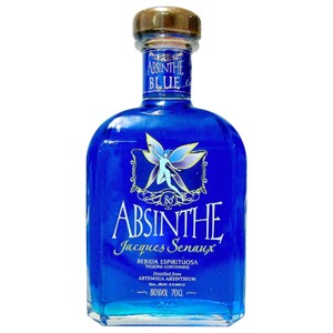 Jacques Senaux Liqueur Absinthe Blue 80% Vol 70Cl
