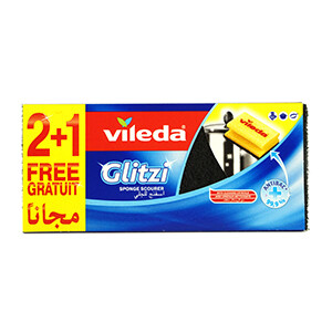 Vileda Glitzi Crystal 2+1