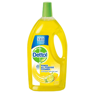 Dettol Power All Purpose Cleaner Lemon 900Ml