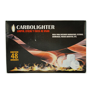 Carbofix 42 Cubes Ideale Pour Barbecue