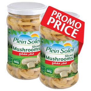 Plein Soleil Sliced Mushroom 280G X2