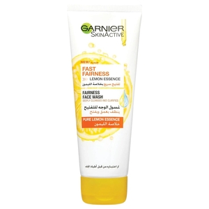 Garnier Skin Active Fast Fairness Face Wash Pure Lemon Essence 100Ml