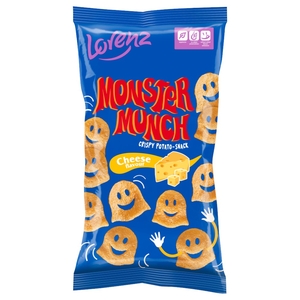 Lorenz Monster Munch Cheese 75G