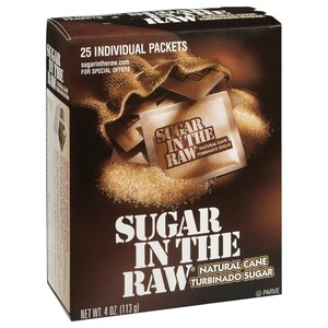 Sugar In The Raw 25 Sachets 113G