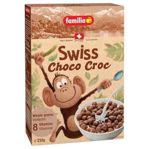Familia Swiss Choco Croc Cereal 250G