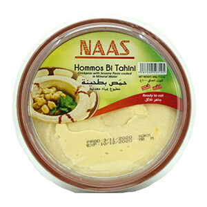 Naas Hommos Tahine Plate 500G Ready To Eat