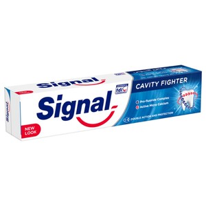 Signal Toothpaste Cavity Fighter 50Ml