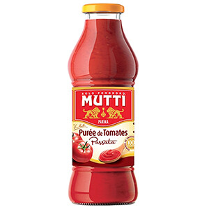 Mutti Tomato Puree Bottle 400G