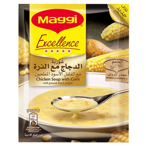 Maggi Soup Chicken Corn 47G