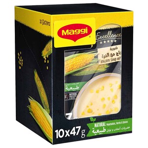 Maggi Soup Chicken Corn 47G X10