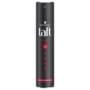 Taft Hairspray Lacquer Vitamin Power 250Ml