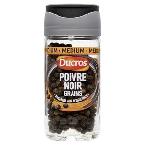 Ducros Black Peppercorns 38G