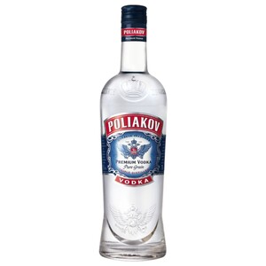 Poliakov Vodka 70Cl