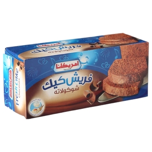 Americana Fresh Cake Chocolate 230G