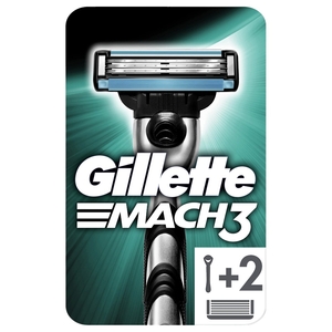 Gillette Mach 3 Razor 2Up